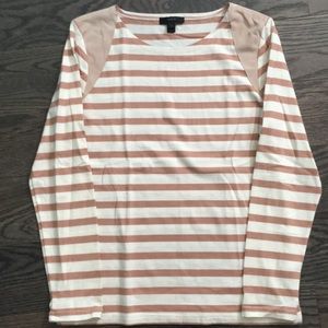 Women’s JCrew Striped Top size S